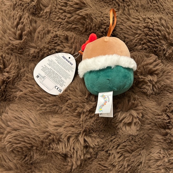 NWT Squishmallows Gina Gingerbread & Luna Penguin Collectible Ornaments - Picture 3 of 5